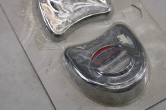 Kuryakyn Chrome Mirror Covers 2013 Harley Davidson Streetglide 1427