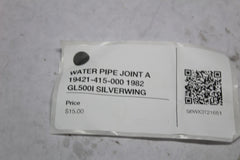 WATER PIPE JOINT A 19421-415-000 1982 HONDA GL500I SILVERWING