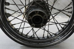 Chrome Twisted Spoke FRONT Wheel 16" X 3" 25MM Bearings 2008+ Harley Touring