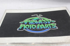 Master Cylinder Holder (Half-Clamp) 45517-166-006 1998 HONDA CBR900RR