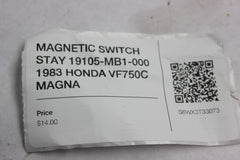 MAGNETIC SWITCH STAY 19105-MB1-000 1983 HONDA VF750C MAGNA