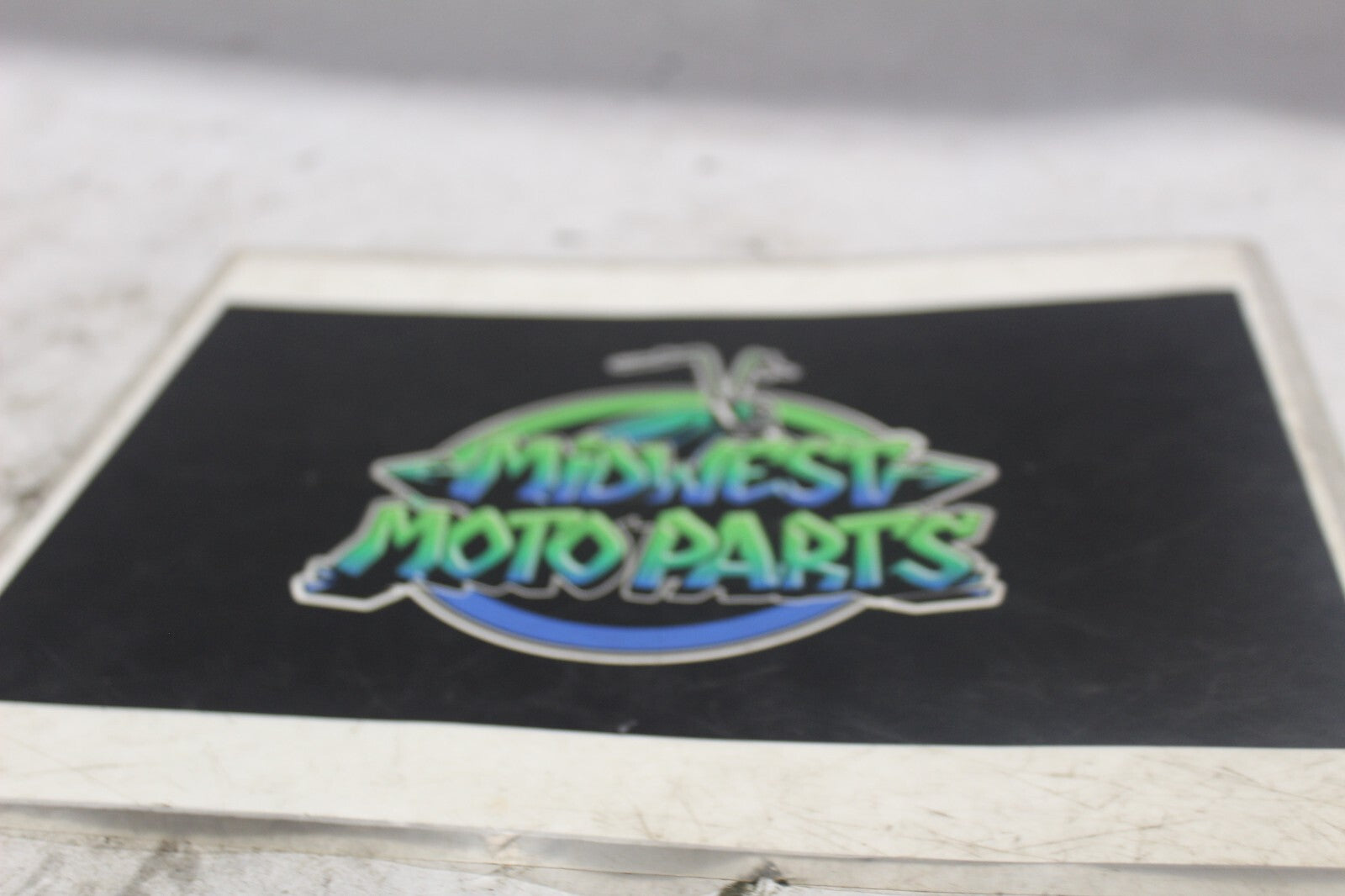 RIGHT FRONT FENDER GUIDE 61101-MA1-740 1982 HONDA GL500I SILVERWING