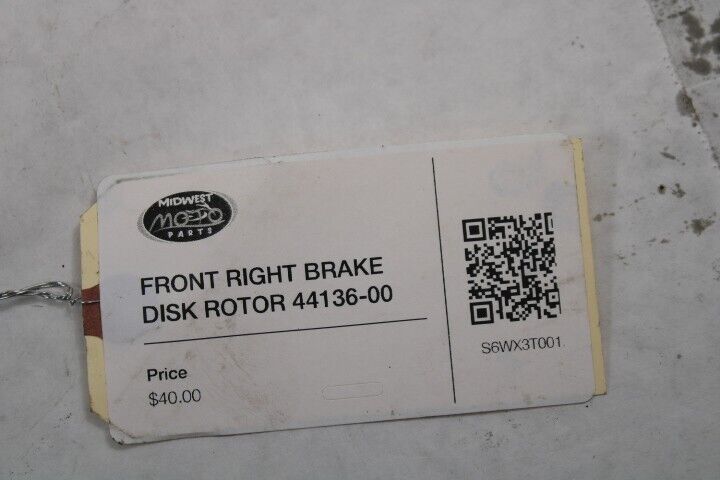 Front Brake Disc Right 44136-00 Harley Davidson