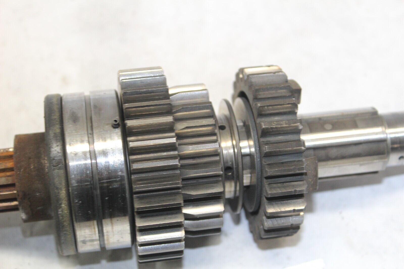 DRIVE SHAFT W/GEARS 24131-40C21 2001 SUZUKI BANDIT GSF1200S