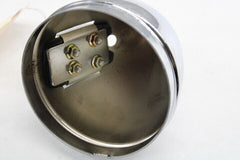 Chrome Headlamp Headlight Shell 5.25"