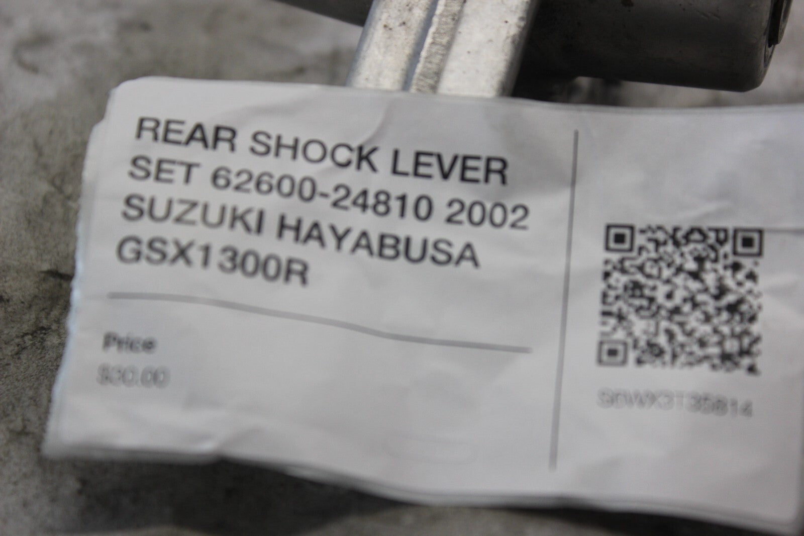 REAR SHOCK LEVER SET 62600-24810 2002 SUZUKI HAYABUSA GSX1300R