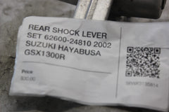 REAR SHOCK LEVER SET 62600-24810 2002 SUZUKI HAYABUSA GSX1300R