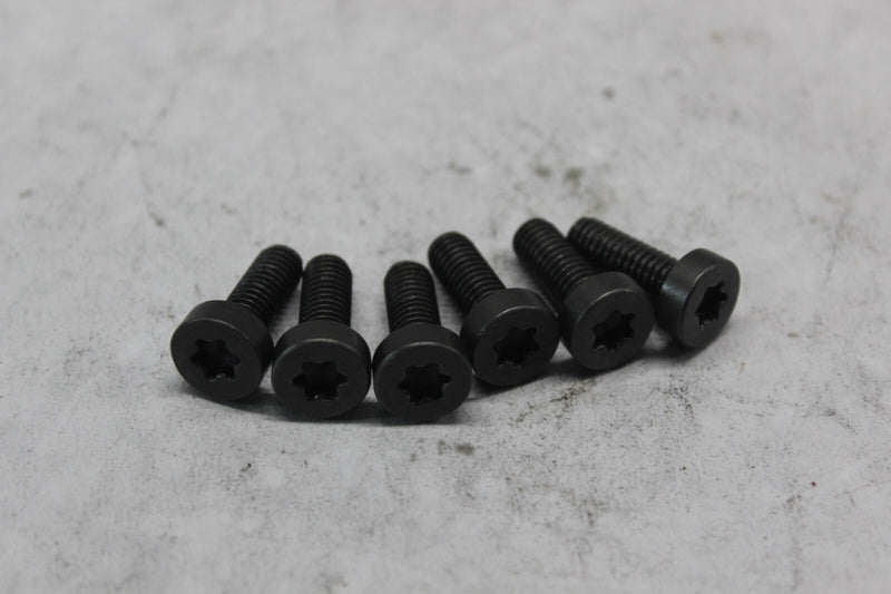 OUTER STARTER CLUTCH BOLTS 6PCS (6MM) 90085-413-781 1998 HONDA CBR900RR