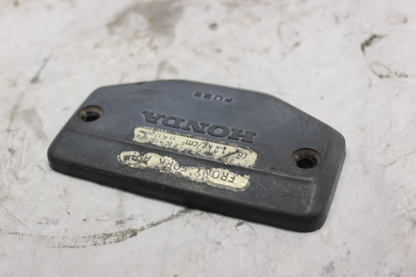 FUSE PLATE COVER 38210-425-000 1982 HONDA GL500I SILVERWING