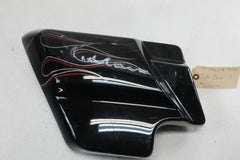 OEM Harley Davidson Side Cover LEFT 2009 Ultra Blk/Sil 66250-09
