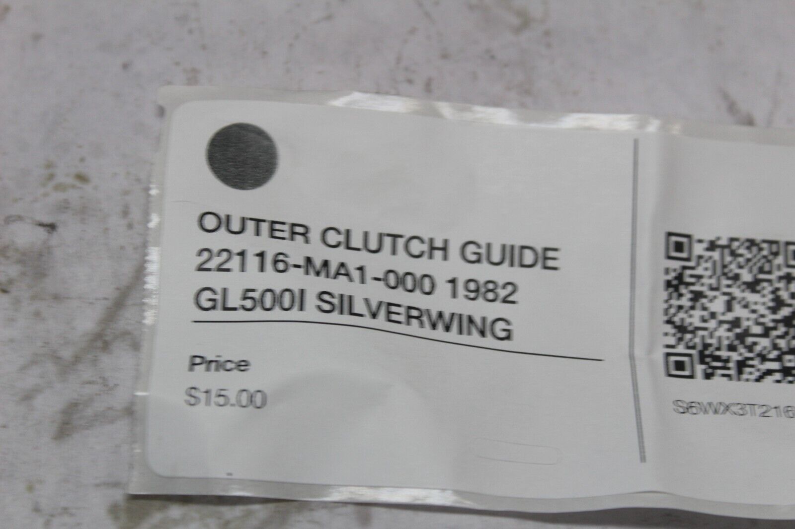OUTER CLUTCH GUIDE 22116-MA1-000 1982 GL500I SILVERWING