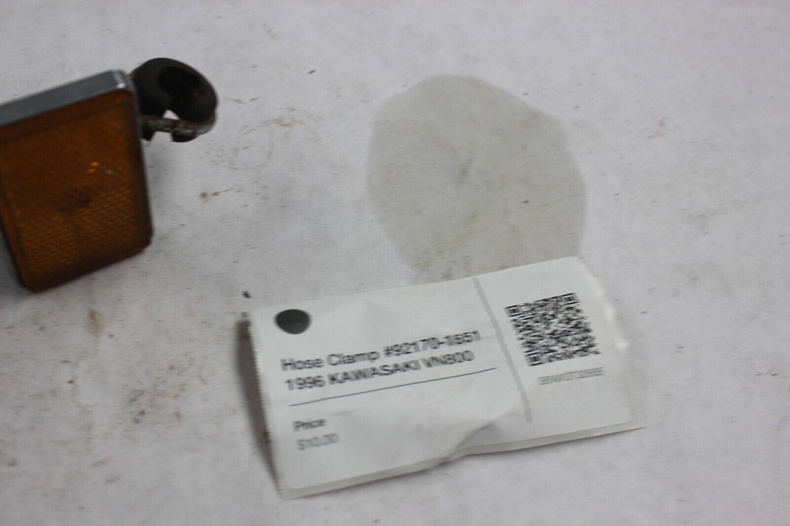 Hose Clamp #92170-1651 1996 KAWASAKI VN800