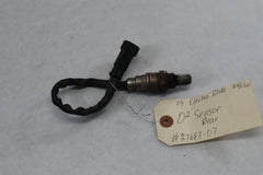 OEM Harley Davidson Oxygen O2 Sensor REAR 2009 Ultra Blk/Sil 27683-07