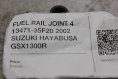 FUEL RAIL JOINT 4 13471-35F20 2002 SUZUKI HAYABUSA GSX1300R