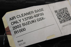 AIR CLEANER BASE ONLY 13700-40F00 2002 SUZUKI GSX-R1000