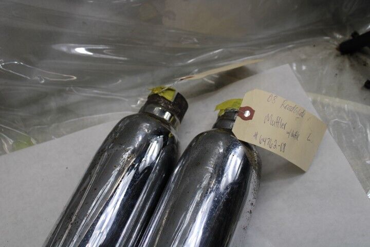 Exhaust Slip On Mufflers 2008 Harley Davidson Roadglide