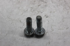 PASSENGER STEP HOLDER BOLT 2PCS 96400-08028-00 1998 HONDA CBR900RR