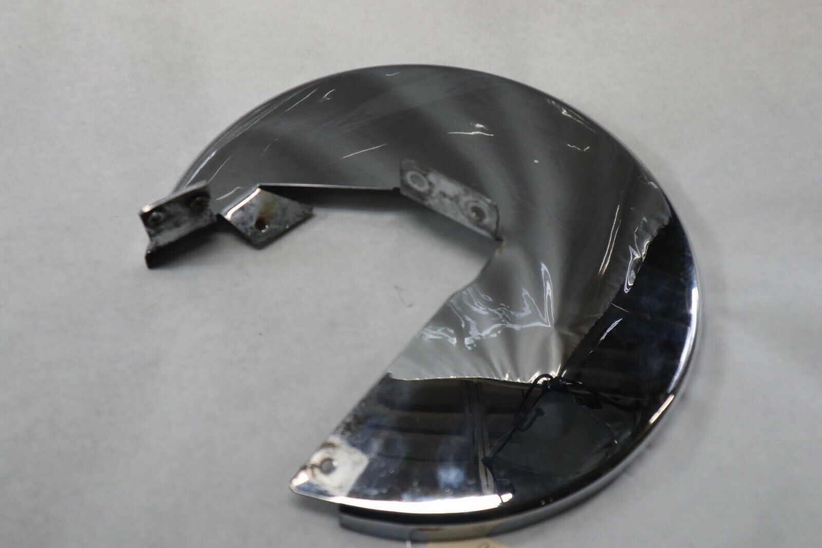Chrome Rotor Cover RIGHT Harley Davidson Models
