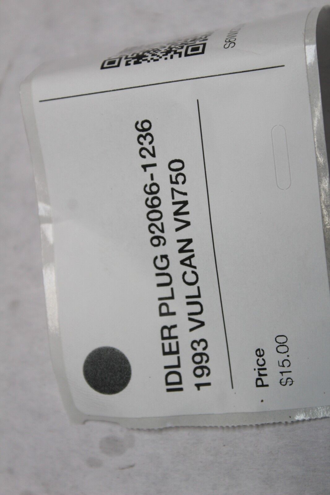 IDLER PLUG 92066-1236 1993 VULCAN VN750