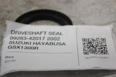 DRIVESHAFT SEAL 09283-42017 2002 SUZUKI HAYABUSA GSX1300R