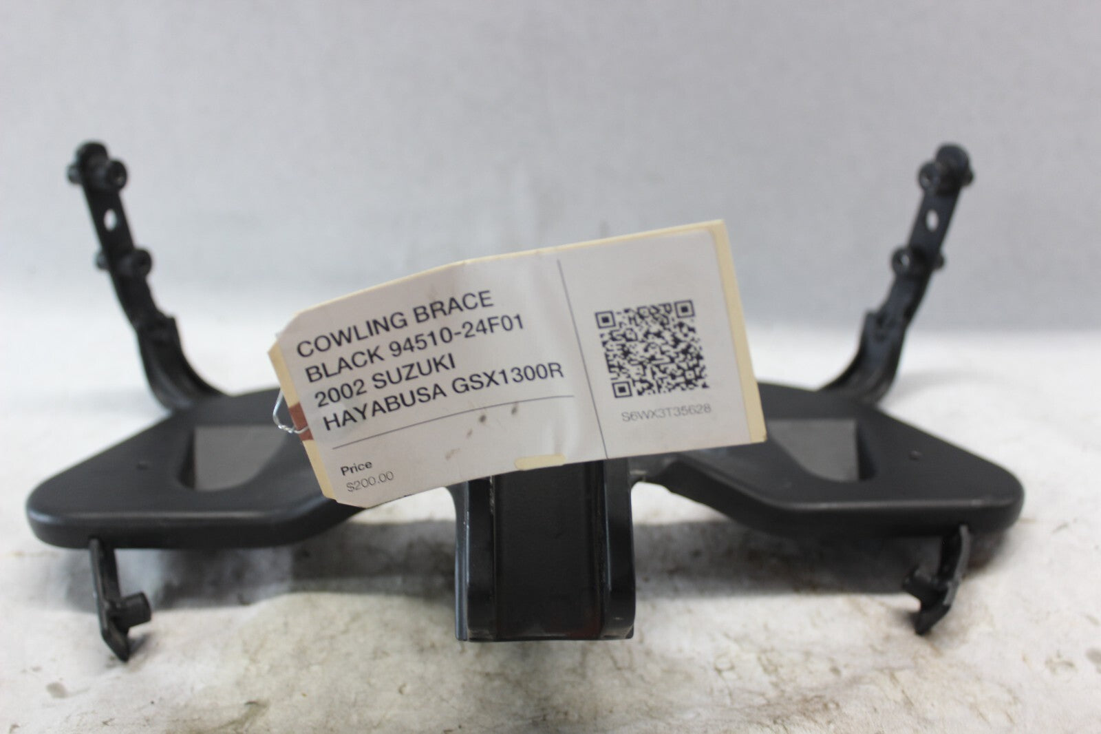 COWLING BRACE BLACK 94510-24F01 2002 SUZUKI HAYABUSA GSX1300R