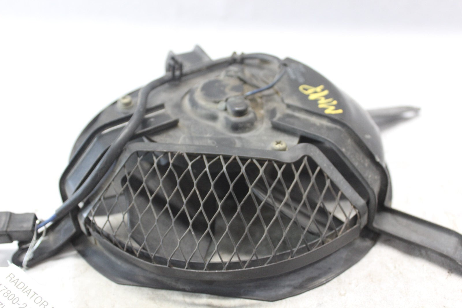 RADIATOR FAN ASSY 17800-24F01 2002 SUZUKI HAYABUSA GSX1300R