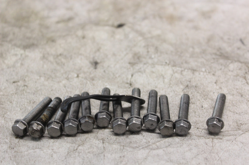 CLUTCH COVER BOLT 12PCS 09103-06213 2002 SUZUKI HAYABUSA GSX1300R