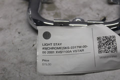 LIGHT STAY #9 (CHROME) 5KS-2317W-00-00 2001 XVS1100A VSTAR CLASSIC