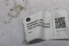 GEARSHIFT ARM W/SPRING 24610-415-000 1982 GL500I SILVERWING
