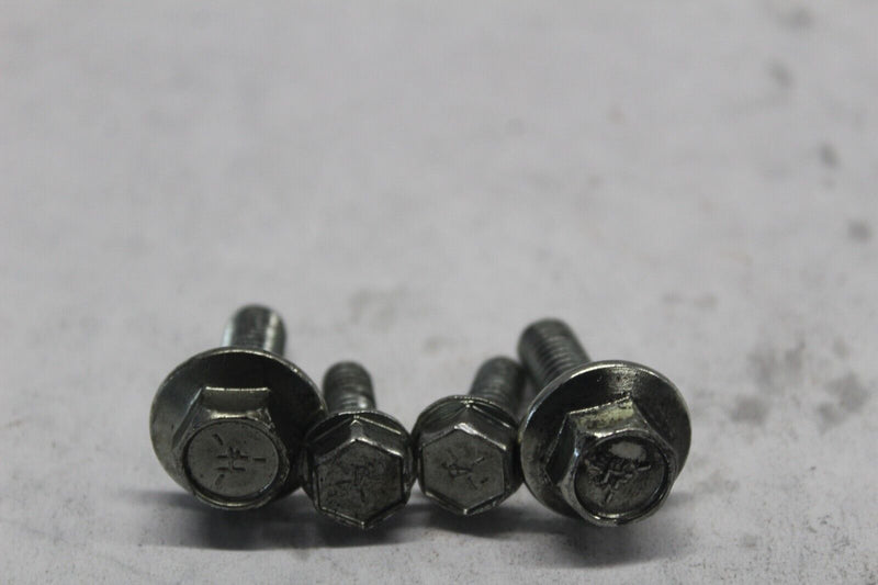 OIL TANK MOUNTING BOLT 4PCS 4217 2005 SOFTAIL DELUXE FLSTNI