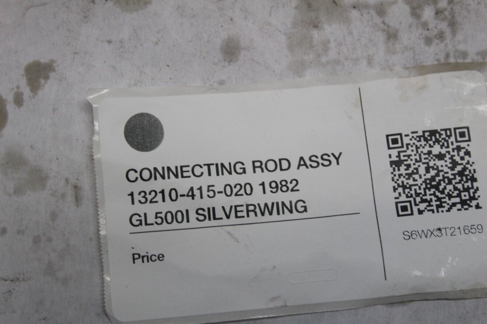 CONNECTING ROD ASSY 13210-415-020 1982 GL500I SILVERWING