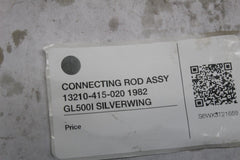 CONNECTING ROD ASSY 13210-415-020 1982 GL500I SILVERWING