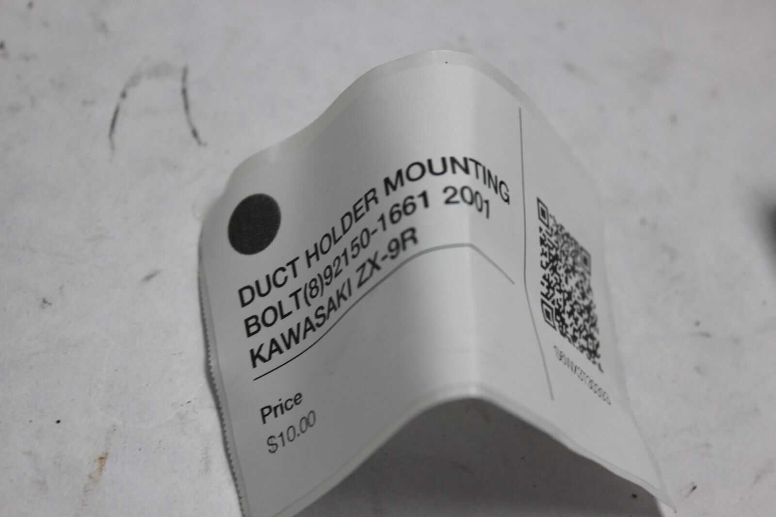 DUCT HOLDER MOUNTING BOLT (8) 92150-1661 2001 KAWASAKI ZX-9R