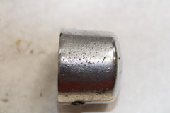 Chrome Front Wheel Axle Cover 2003 Harley Davidson FLHT Silver Black