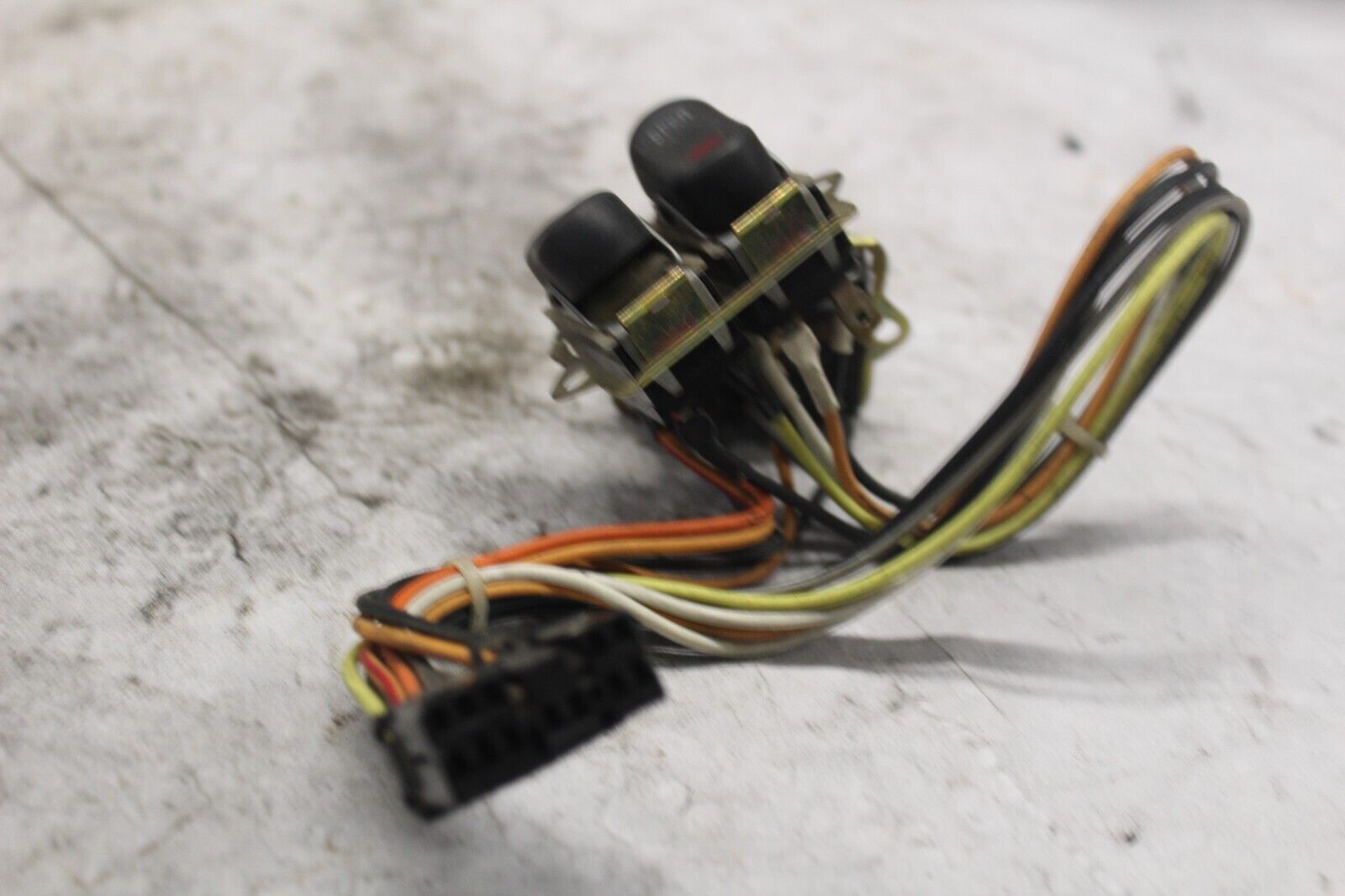 INNER FAIRING CAP WIRE HARNESS ASSY W/CRUISE 70279-96 1997 ELECTRAGLIDE FLHTC-I