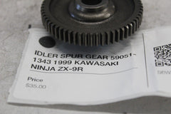 IDLER SPUR GEAR 59051-1343 1999 KAWASAKI NINJA ZX-9R