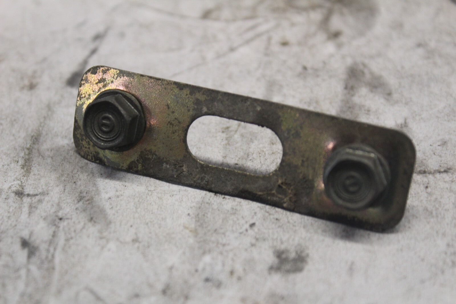 LICENSE PLATE SETTING PIN 84702-MB9-770 1982 HONDA GOLDWING GL1100A
