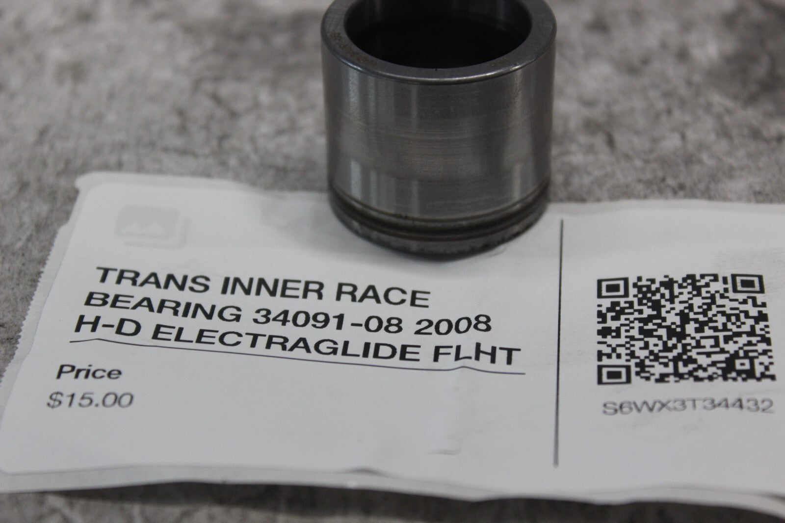 TRANS INNER RACE BEARING 34091-08 2008 H-D ELECTRAGLIDE FLHT