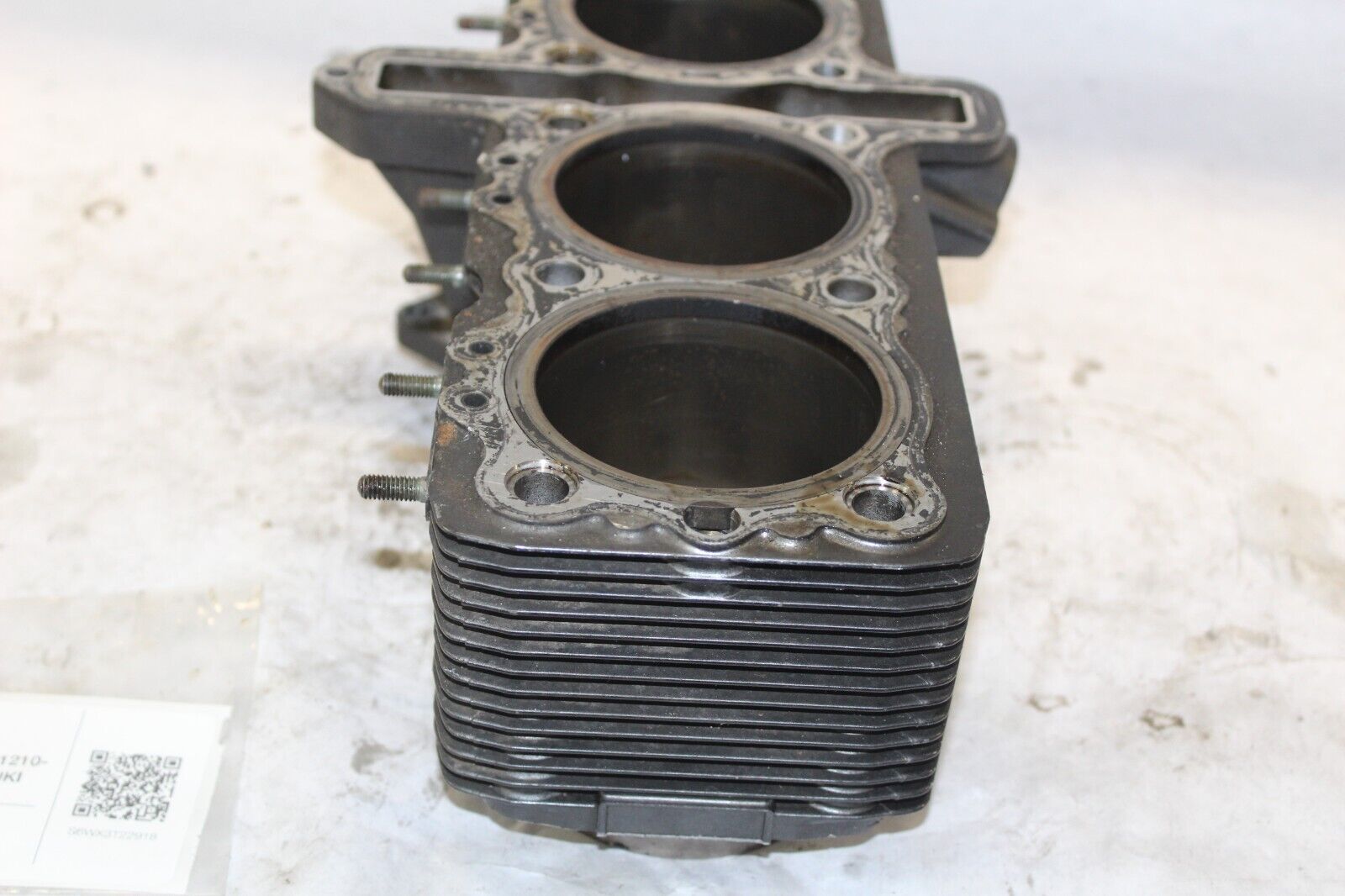 ENGINE CYLINDER 11210-27E11-0F0 2001 SUZUKI BANDIT GSF1200S