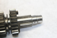 DRIVE SHAFT W/GEARS 24131-40C21 2001 SUZUKI BANDIT GSF1200S