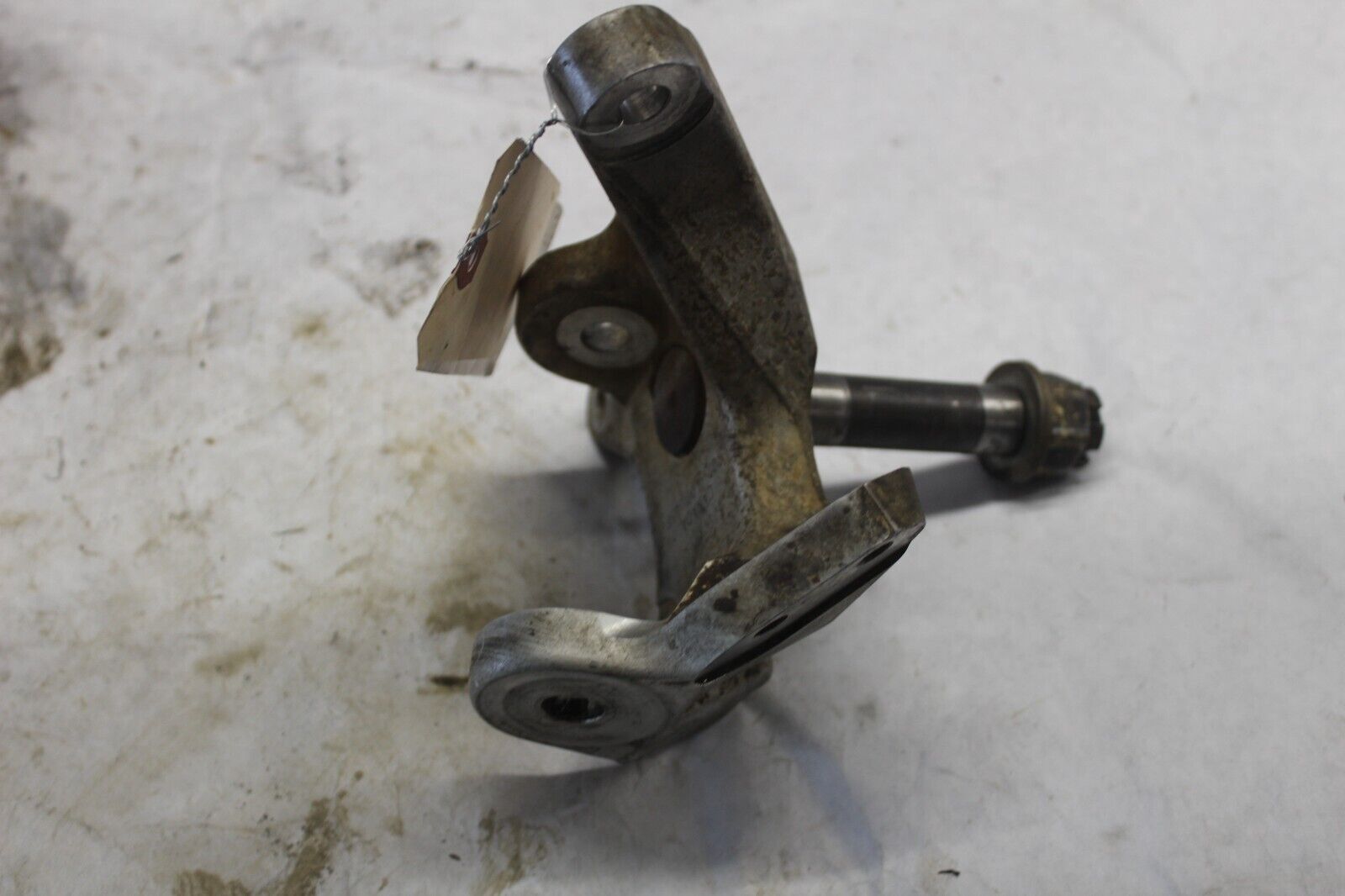 LEFT FRONT KNUCKLE 709400210 2004 CAN AM BOMBARDIER DS 650