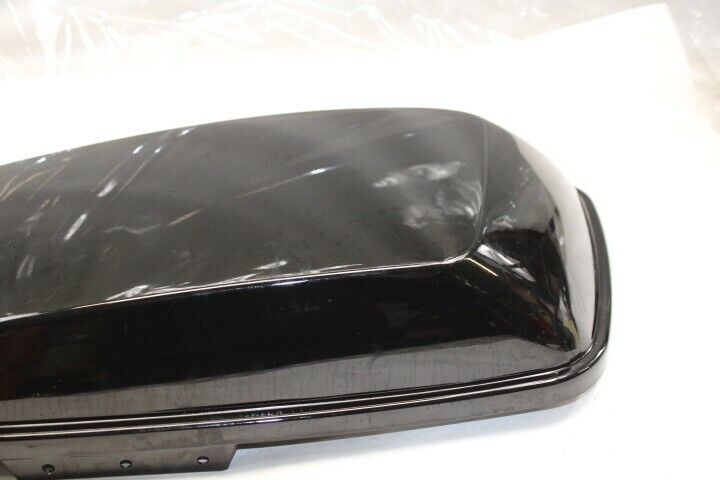 Gloss Black Saddlebag Lid RIGHT Harley Davidson Touring Models