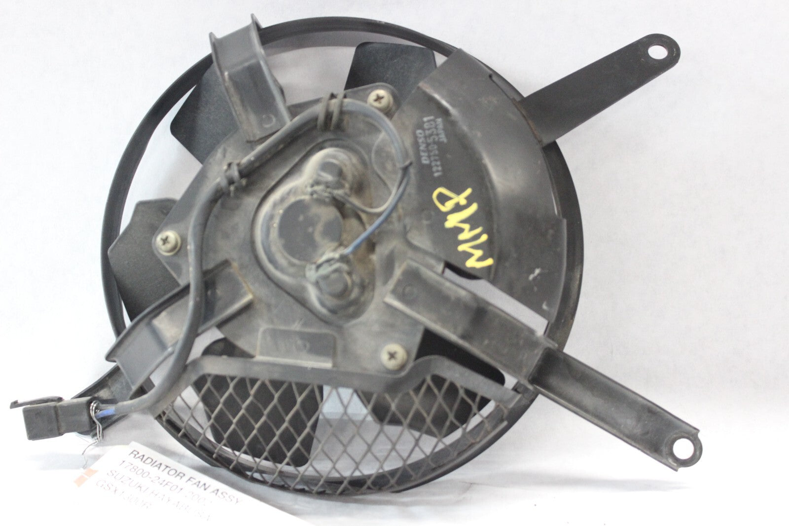 RADIATOR FAN ASSY 17800-24F01 2002 SUZUKI HAYABUSA GSX1300R
