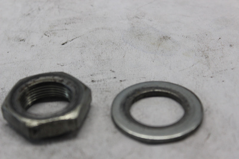 PIVOT BOLT NUT W/WASHER 09159-25001, 09160-25070 2002 SUZUKI GSX-R1000