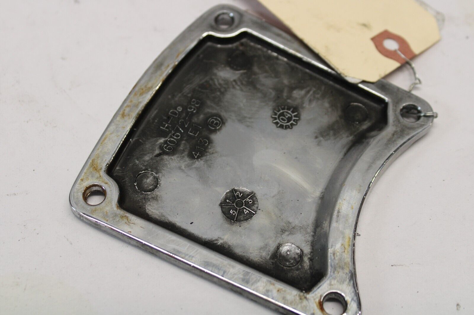Inspection Cover 60672-98 Harley Davidson