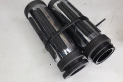 Harley Davidson Chrome Grips 2010 Streetglide Black