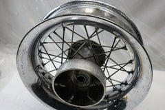 OEM Harley Davidson Rear Chrome Spoke Wheel 16" X 5" 41021-09