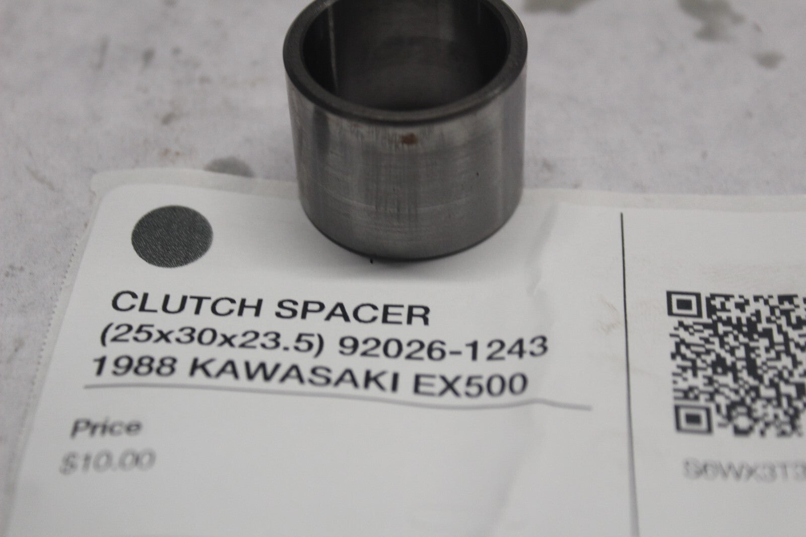 CLUTCH SPACER (25x30x23.5) 92026-1243 1988 KAWASAKI EX500