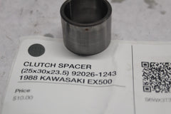 CLUTCH SPACER (25x30x23.5) 92026-1243 1988 KAWASAKI EX500