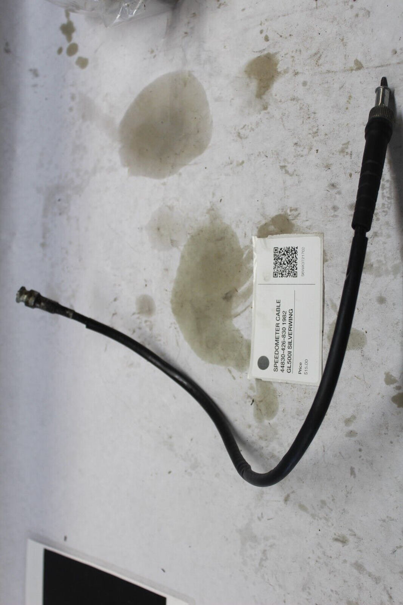 SPEEDOMETER CABLE 44830-426-830 1982 GL500I SILVERWING